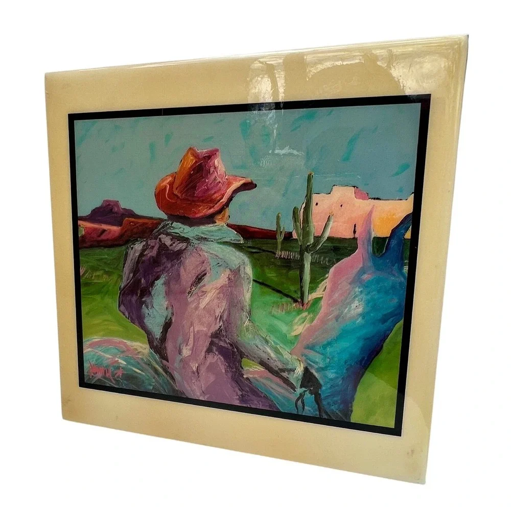 1990s Southwest Tile Art 